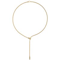 Collana Fope Donna Aria in Oro giallo Diamante 0.11 Ct 890FR BBR OG - 890FR BBR OG